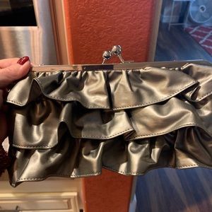 $10 Exhilaration Light Grey Purse